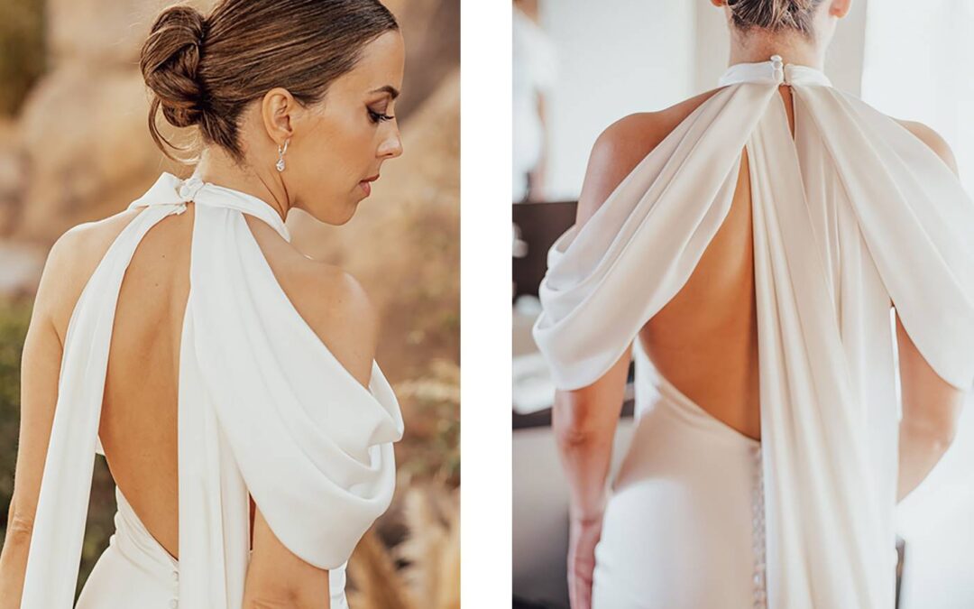 Los vestidos de novia en los reportajes de boda en 2025